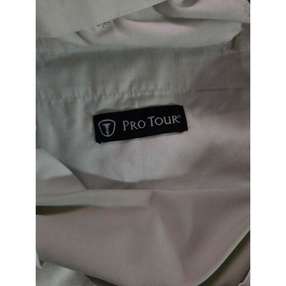 Pro Tour Golf Pants 40 X 29 Men's Beige Pleated RN 31104 - Picture 4 of 8